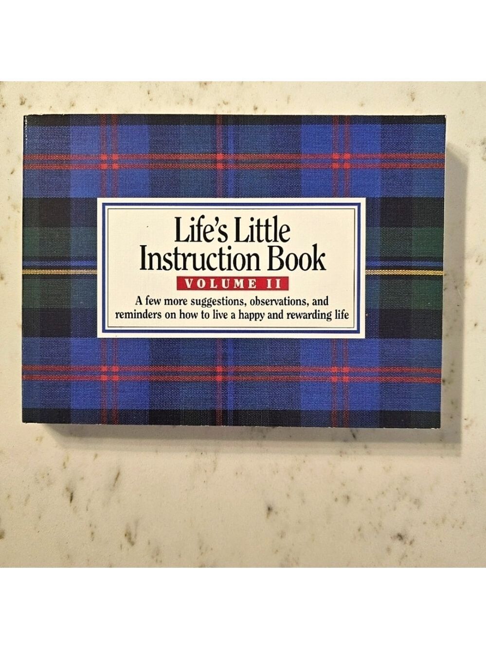 *4 for $25* Life's Little Instruction Book - Volume II